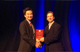 Prof. Tomita received the International Metabolomics Society Lifetime Honorary Fellow for the first time in Japan and Asia