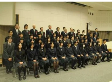 IAB accepts a total of 40 local high school students this year, the largest number ever